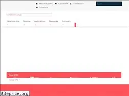 Sites similar to metabolon.com