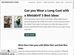 Sites similar to metabolous.com