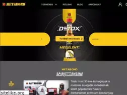 Sites similar to metabond.hu
