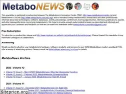 Sites similar to metabonews.ca
