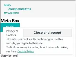 Sites similar to metabox.io