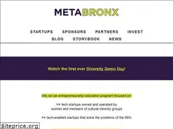 Sites similar to metabronx.com