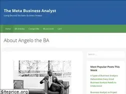 Sites similar to metabusinessanalyst.com