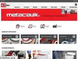Sites similar to metacaulk.com