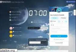 Sites similar to metaclock.com