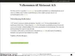 Sites similar to metacoat.dk