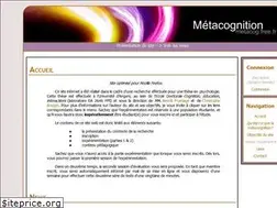 Sites similar to metacog.free.fr