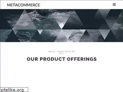 Sites similar to metacommerce.com