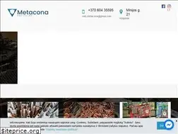 Sites similar to metacona.lt