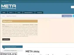 Sites similar to metaconferences.org