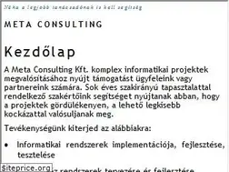Sites similar to metaconsulting.hu