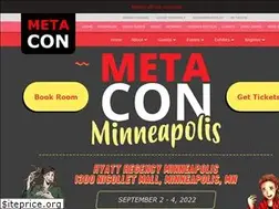 Sites similar to metaconvention.com