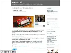 Sites similar to metacool.typepad.com