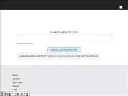 Sites similar to metacpan.org