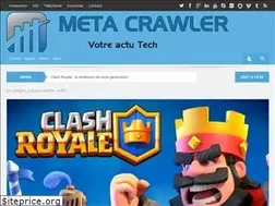 Sites similar to metacrawler.fr