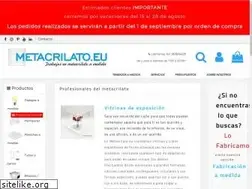 Sites similar to metacrilato.eu