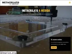 Sites similar to metacrilatoamedida.es