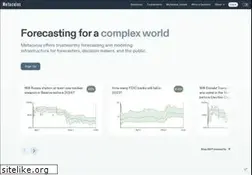 Sites similar to metaculus.com