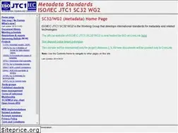 Sites similar to metadata-standards.org