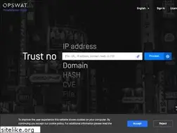 Sites similar to metadefender.com