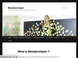 Sites similar to metadeveloper.com