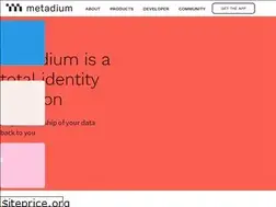 Sites similar to metadium.com