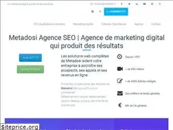 Sites similar to metadosi.fr