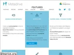 Sites similar to metadriveweb.com