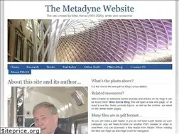 Sites similar to metadyne.co.uk