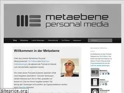 Sites similar to metaebene.me