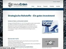 Sites similar to metaerden.com