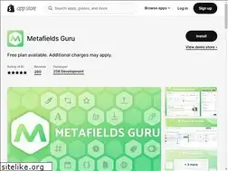 Sites similar to metafields.guru