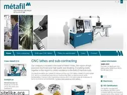 Sites similar to metafil-lagirolle.ch