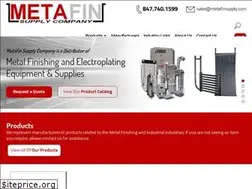 Sites similar to metafinsupply.com