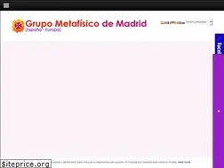 Sites similar to metafisicamadrid.es