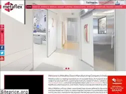 Sites similar to metaflexdoors.in