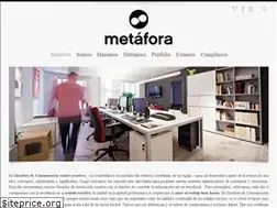 Sites similar to metaforacom.com