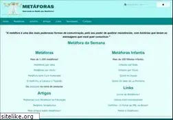 Sites similar to metaforas.com.br