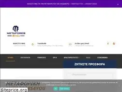 Sites similar to metafores4you.gr