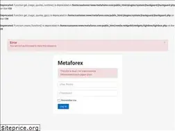Sites similar to metaforex.com
