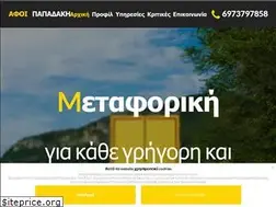 Sites similar to metaforikipapadakis.gr