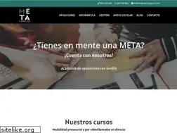 Sites similar to metaformacion.com