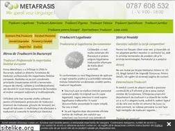 Sites similar to metafrasis.ro