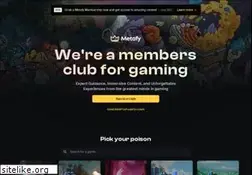 Sites similar to metafy.com