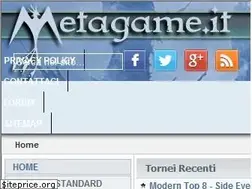 Sites similar to metagame.it