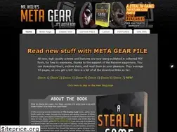 Sites similar to metagearsolid.org
