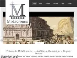 Sites similar to metagenes.co