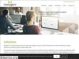 Sites similar to metageni.com