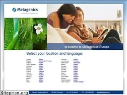 Sites similar to metagenics.eu