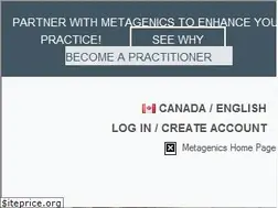 Sites similar to metagenicscanada.com